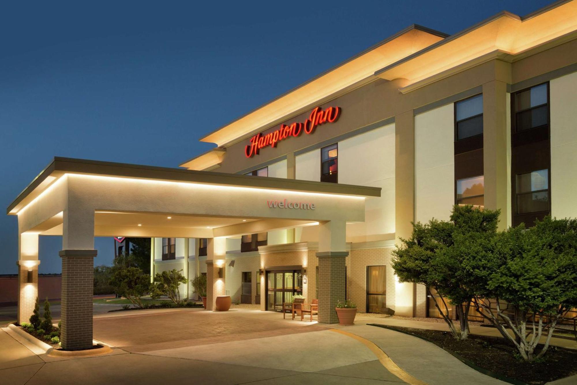 Hampton Inn San Angelo Bagian luar foto