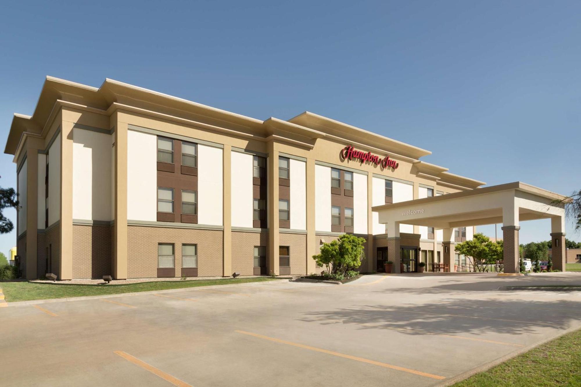 Hampton Inn San Angelo Bagian luar foto