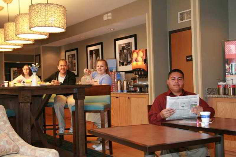 Hampton Inn San Angelo Restoran foto
